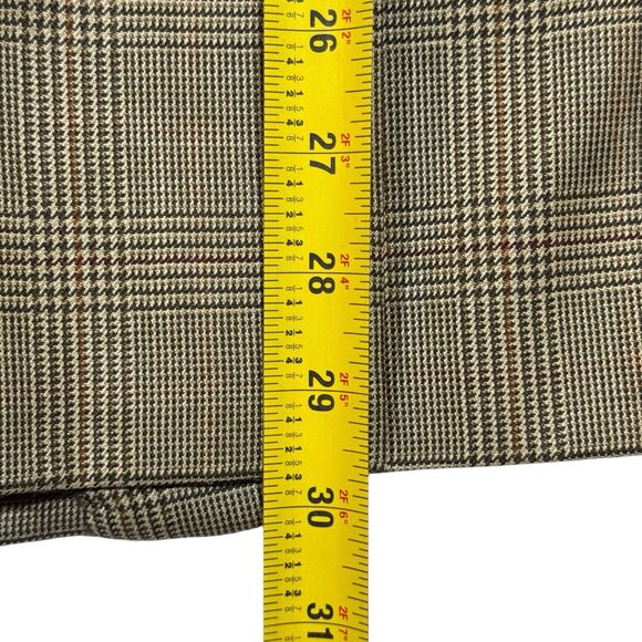 Glen Plaid Wool Silk Blazer 44S – Jos A Bank - Picture 15 of 16